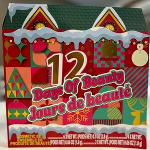 12 Days of Beauty Advent Calendar